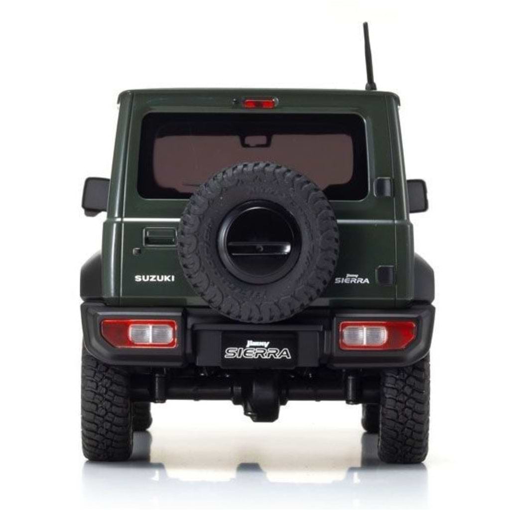 KYOSHO 電動ラジコンカー MINI-Z 4×4シリーズ レディセット スズキ ジムニーシエラ 　【キネティックイエロー/シフォンアイボリーメタリック】