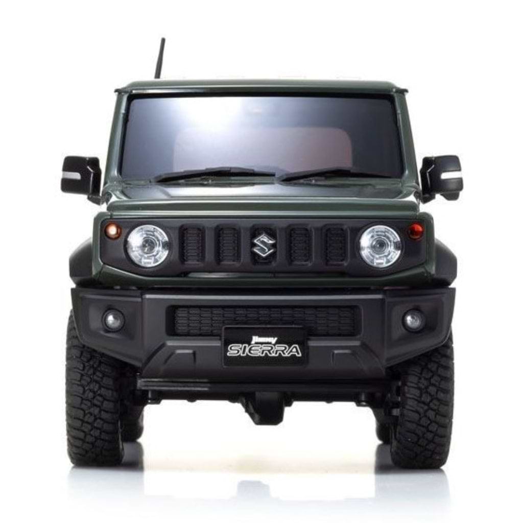 KYOSHO 電動ラジコンカー MINI-Z 4×4シリーズ レディセット スズキ ジムニーシエラ 　【キネティックイエロー/シフォンアイボリーメタリック】