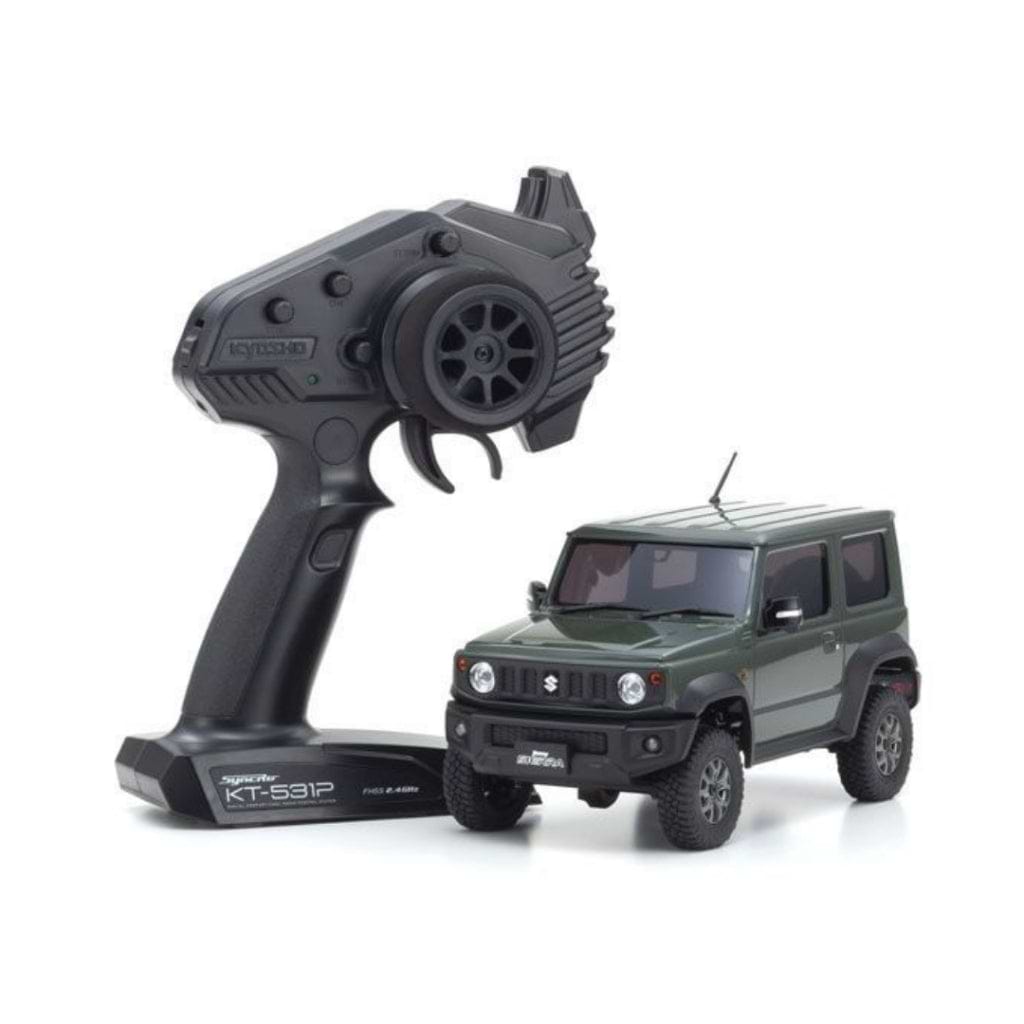 KYOSHO 電動ラジコンカー MINI-Z 4×4シリーズ レディセット スズキ ジムニーシエラ 　【キネティックイエロー/シフォンアイボリーメタリック】