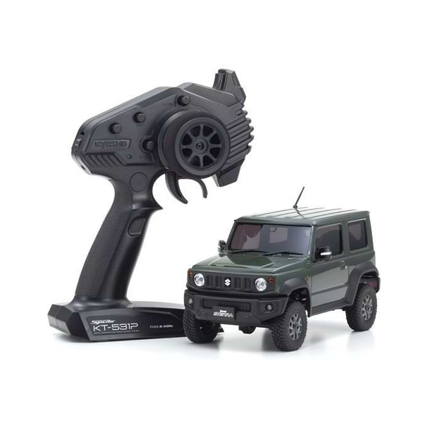 KYOSHO 電動ラジコンカー MINI-Z 4×4シリーズ レディセット スズキ ジムニーシエラ 　【キネティックイエロー/シフォンアイボリーメタリック】