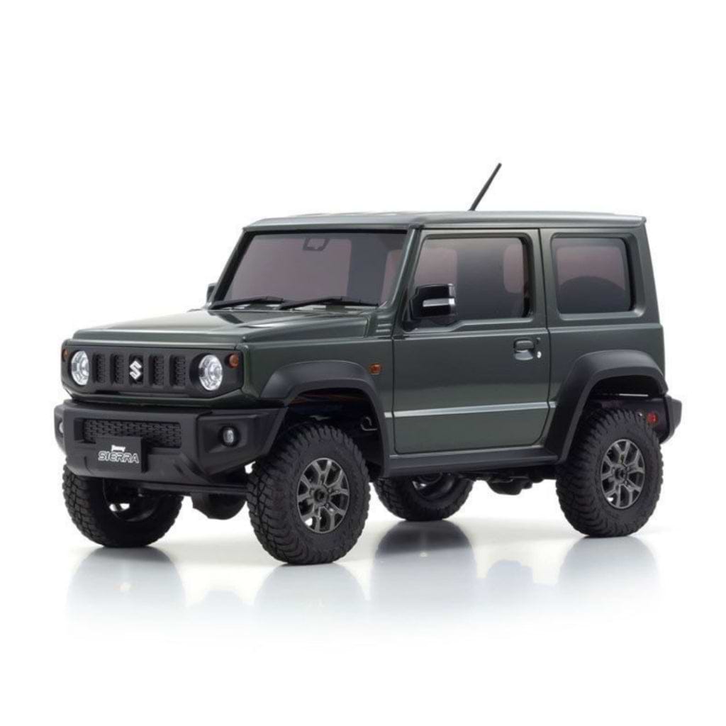 KYOSHO 電動ラジコンカー MINI-Z 4×4シリーズ レディセット スズキ ジムニーシエラ 　【キネティックイエロー/シフォンアイボリーメタリック】