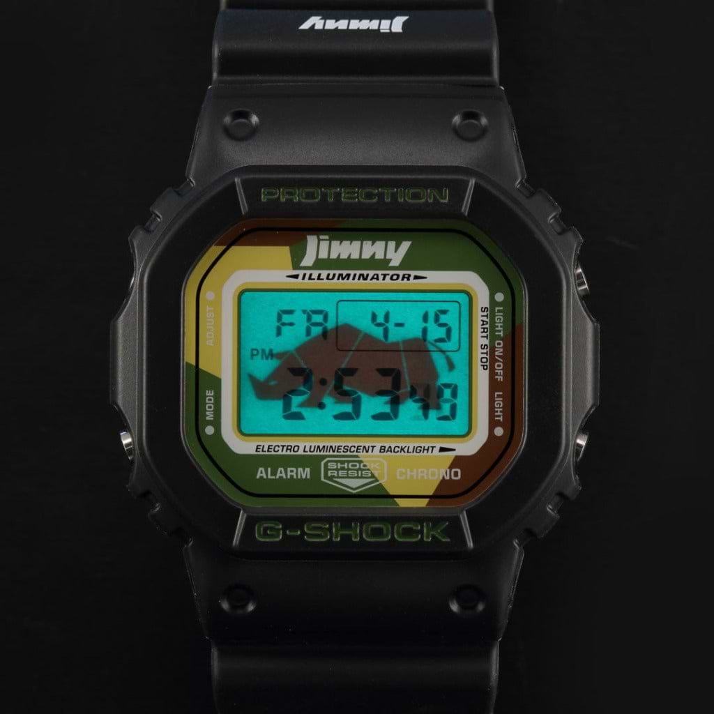 d*k様 非売品　限定　当選品CASIO G-SHOCK DW-5600ジムビー 抽選販売】SUZUKI JIMNY×CASIO G-SHOCK DW-5600コラボウォッチ 【数量