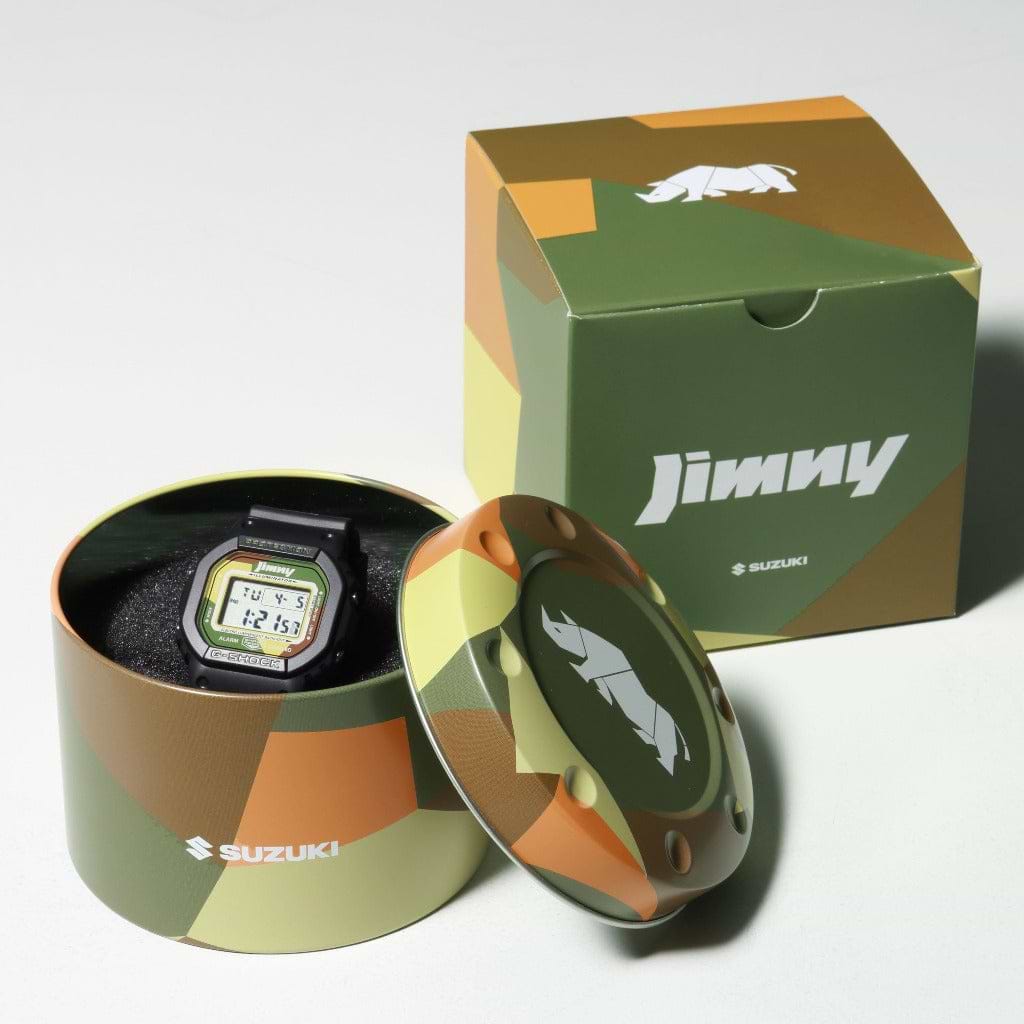 抽選販売】SUZUKI JIMNY×CASIO G-SHOCK DW-5600コラボウォッチ 【数量