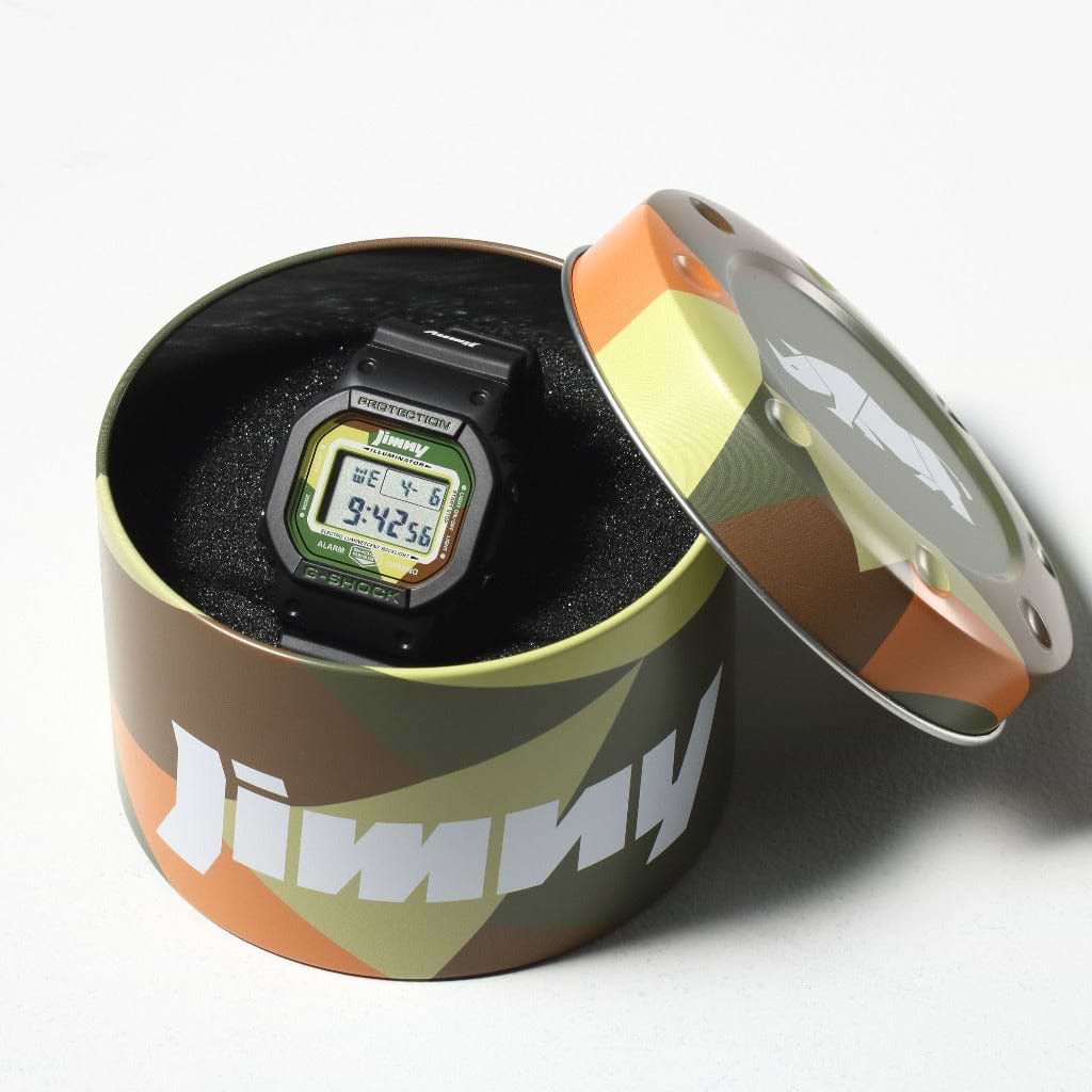 先着販売】SUZUKI JIMNY×CASIO G-SHOCK DW-5600コラボウォッチ 【数量