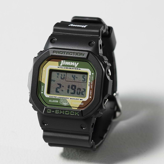 【先着販売】SUZUKI JIMNY×CASIO G-SHOCK DW-5600コラボウォッチ　【数量限定 1,000個のうち300個先着販売】