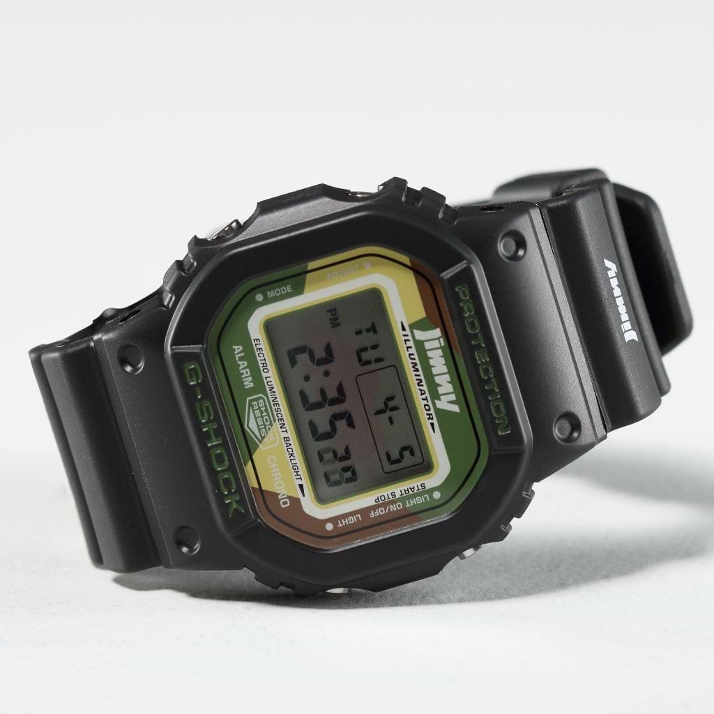 【抽選販売】SUZUKI JIMNY×CASIO G-SHOCK DW-5600コラボウォッチ　【数量限定 1,000個のうち731個抽選販売】