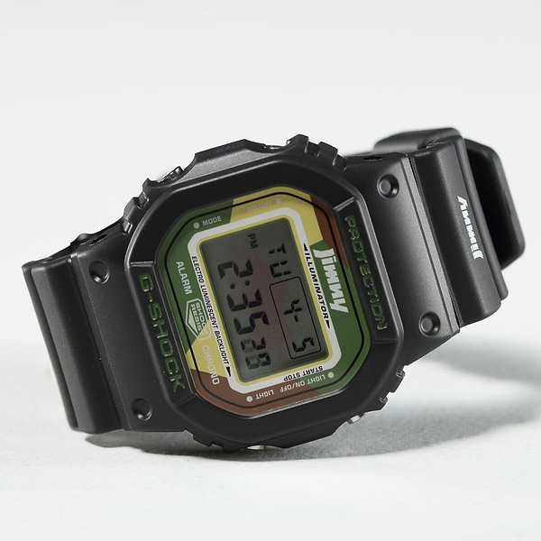 【抽選販売】SUZUKI JIMNY×CASIO G-SHOCK DW-5600コラボウォッチ　【数量限定 1,000個のうち731個抽選販売】