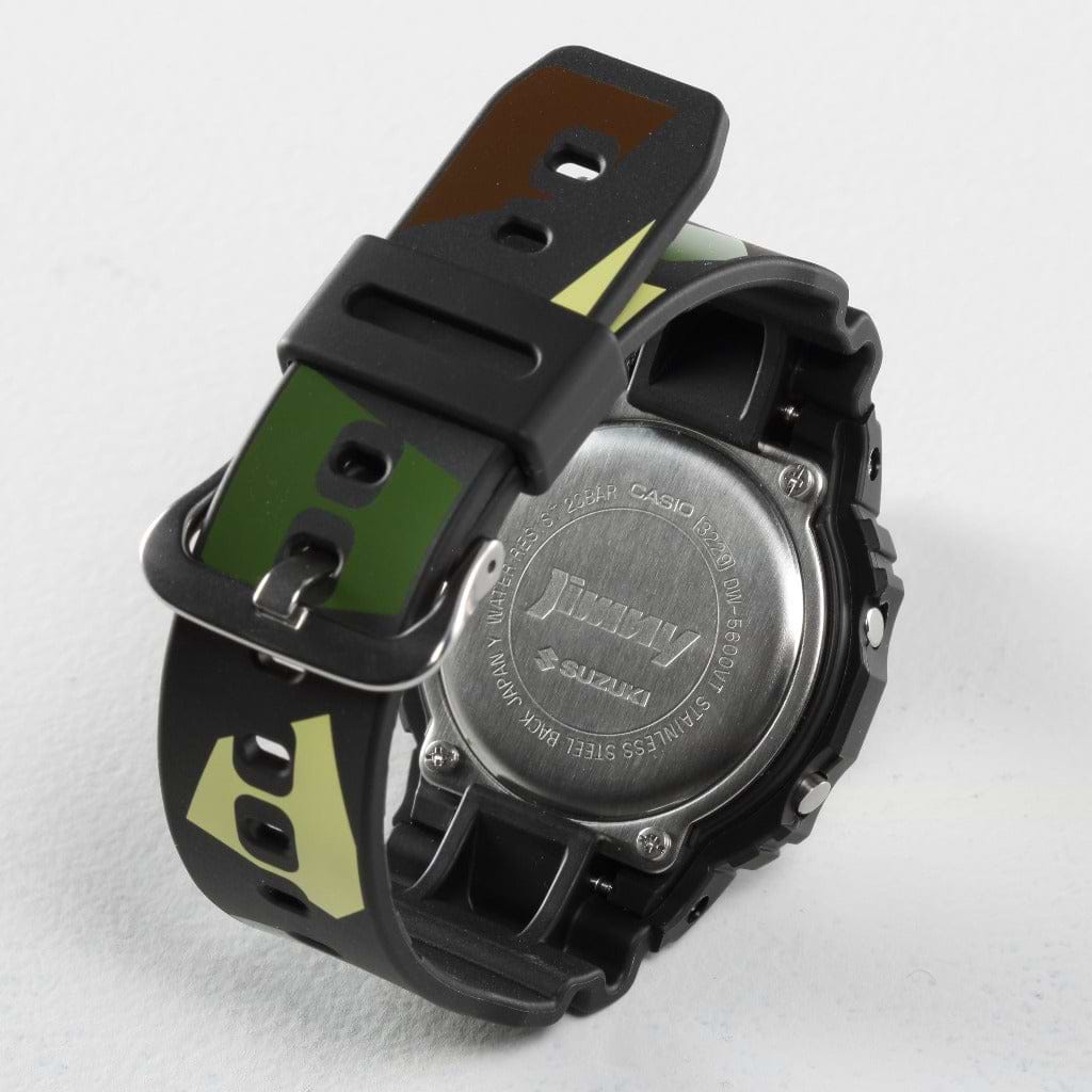 【先着販売】SUZUKI JIMNY×CASIO G-SHOCK DW-5600コラボウォッチ　【数量限定 1,000個のうち300個先着販売】