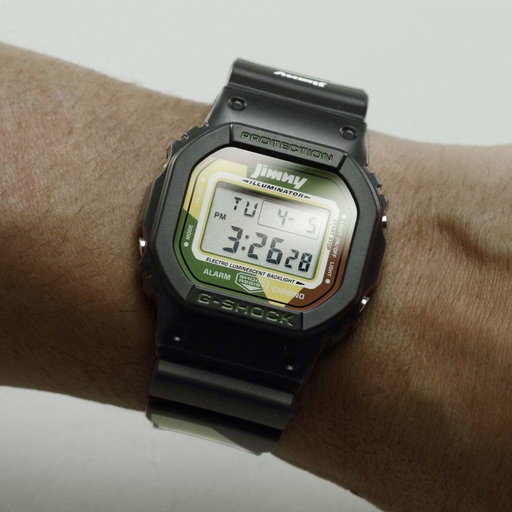 【美品】G-SHOCK×ジムニーコラボ　DW-5600VT 1000個限定 先着販売】SUZUKI JIMNY×CASIO G-SHOCK DW-5600コラボウォッチ 【数量