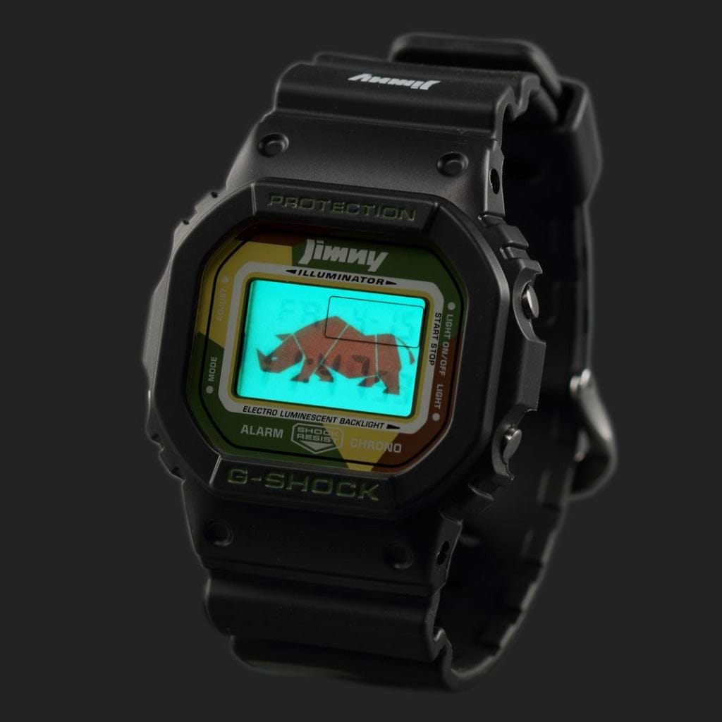 先着販売】SUZUKI JIMNY×CASIO G-SHOCK DW-5600コラボウォッチ 【数量