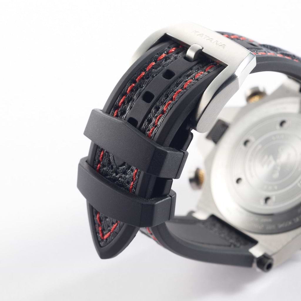 【抽選販売】SUZUKI ×KENTEX　MOTO-R コラボウォッチ「KATANA」【数量限定 300個】