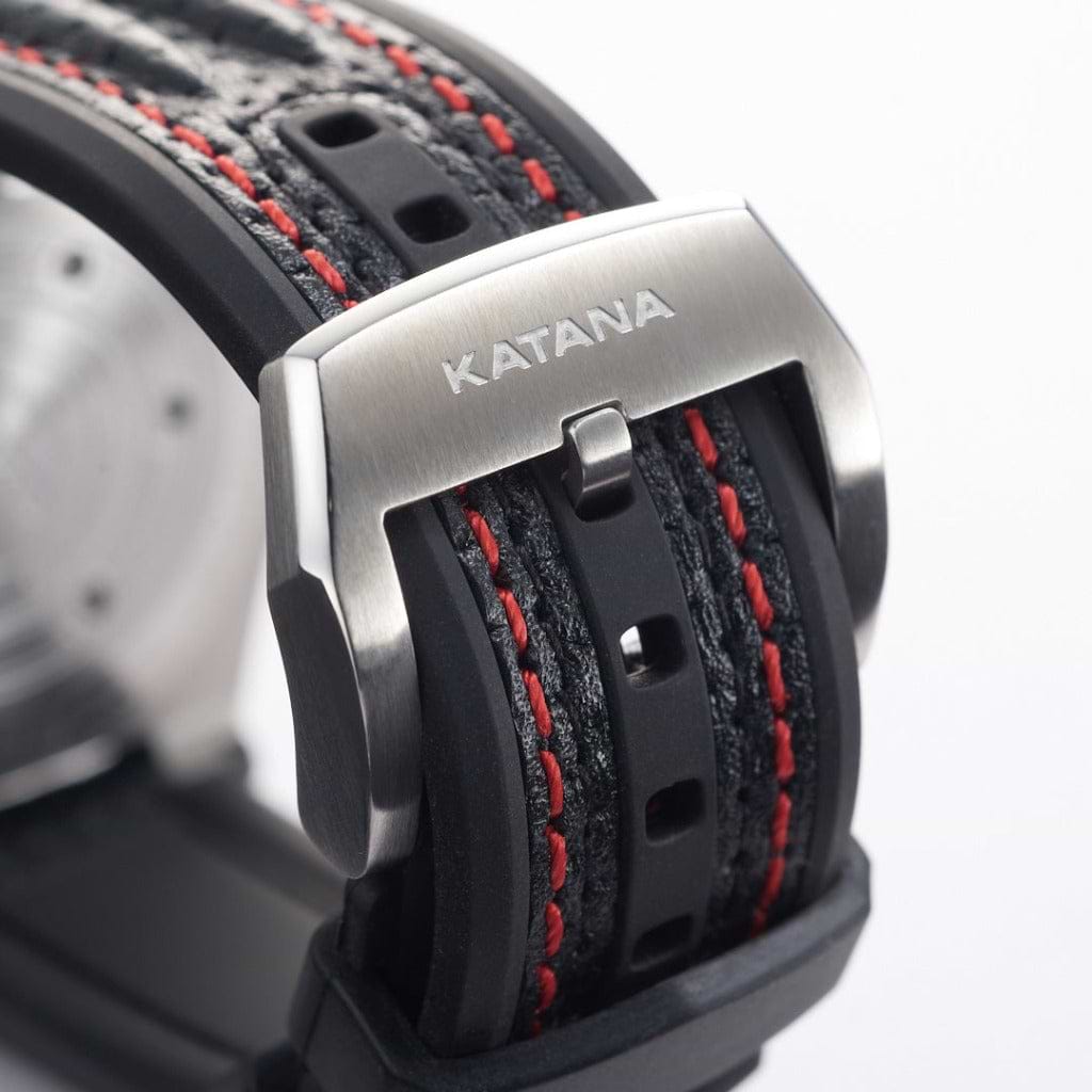抽選販売】SUZUKI ×KENTEX MOTO-R コラボウォッチ「KATANA」【数量限定