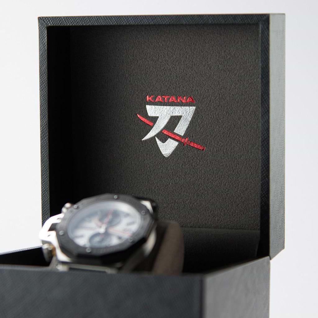 【抽選販売】SUZUKI ×KENTEX　MOTO-R コラボウォッチ「KATANA」【数量限定 300個】