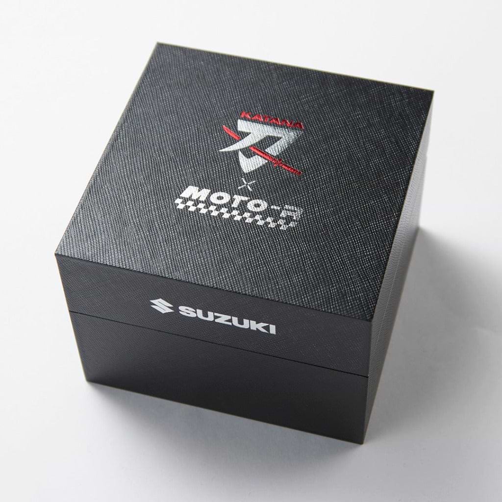 【抽選販売】SUZUKI ×KENTEX　MOTO-R コラボウォッチ「KATANA」【数量限定 300個】