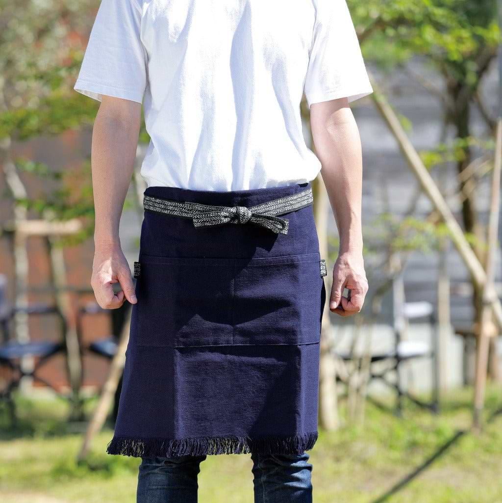 鈴木式織機製 2WAYアウトドア前掛けエプロン – オートリメッサ S-MALL