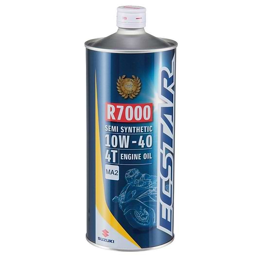 ECSTAR R7000 MA2 10W-40 二輪用エンジンオイル 1L缶