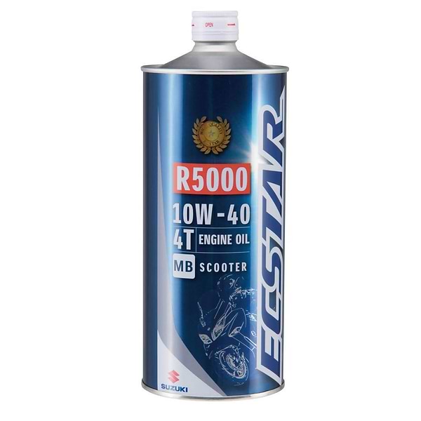 ECSTAR R5000 MB 10W-40　二輪用エンジンオイル スクーター　1L缶
