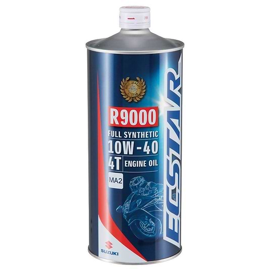 ECSTAR R9000 MA2 10W-40 二輪用エンジンオイル 1L缶