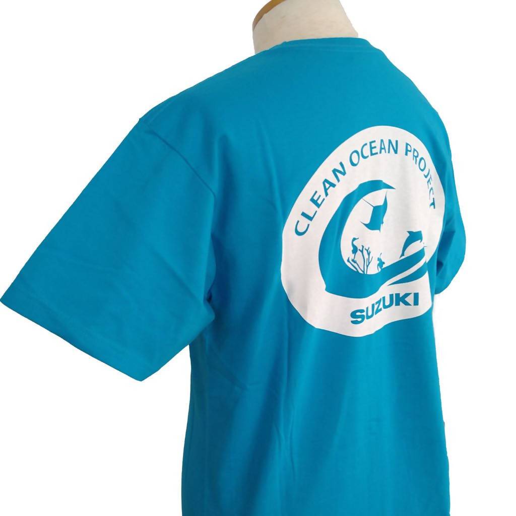 スズキ　クリーンオーシャン　プロジェクト　Ｔシャツ
