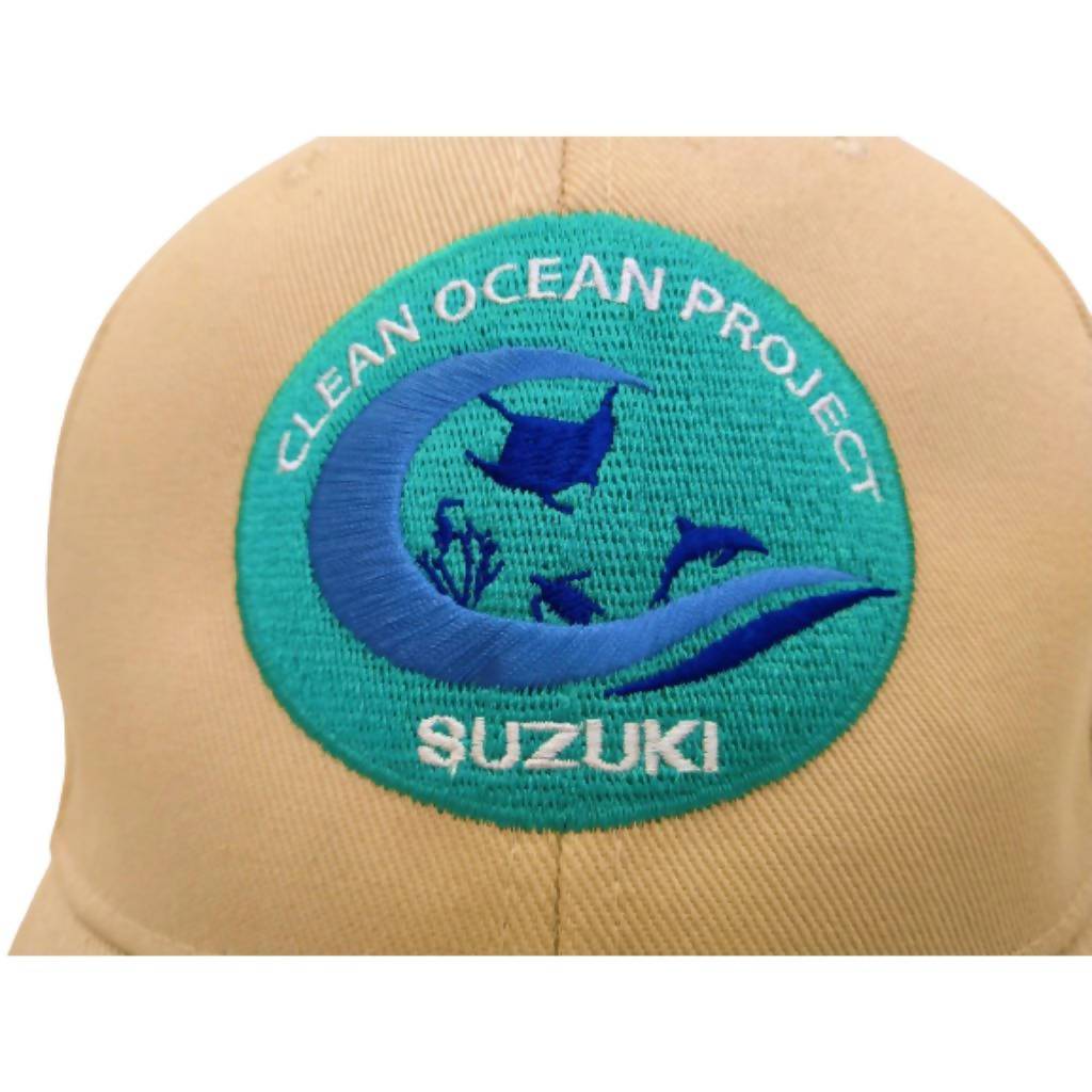 スズキ　クリーンオーシャン　プロジェクト　キャップ