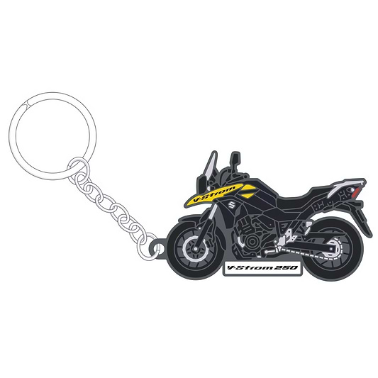 ラバーキーホルダー　Vストローム250