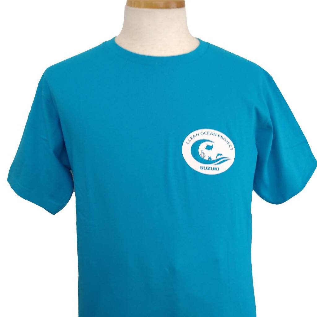 スズキ　クリーンオーシャン　プロジェクト　Ｔシャツ