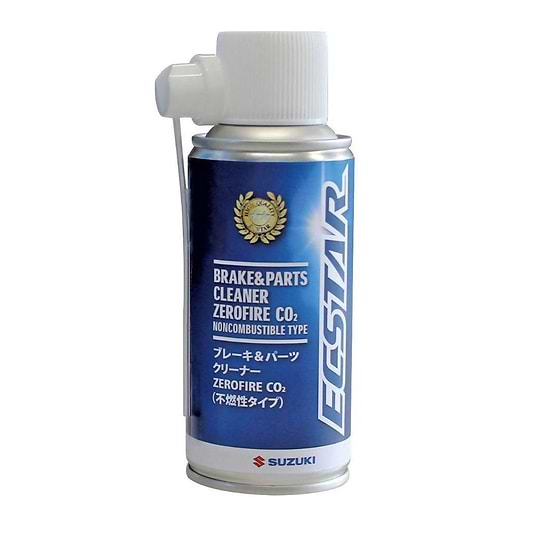 ECSTAR 不燃性 ブレーキ&パーツクリーナー ZERO FIRE CO₂ 炭酸ガス仕様　180g