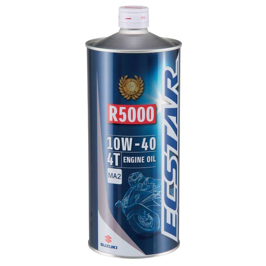 ECSTAR R5000 MA2 10W-40 二輪用エンジンオイル 1L缶