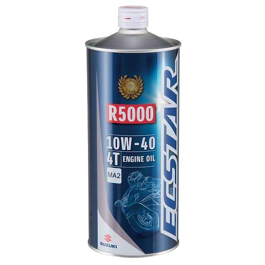 ECSTAR R5000 MA2 10W-40　二輪用エンジンオイル　1L缶