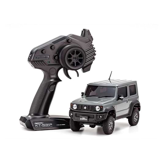 KYOSHO 電動ラジコンカー MINI-Z 4×4シリーズ レディセット スズキ ジムニーシエラ 　【キネティックイエロー/シフォンアイボリーメタリック】