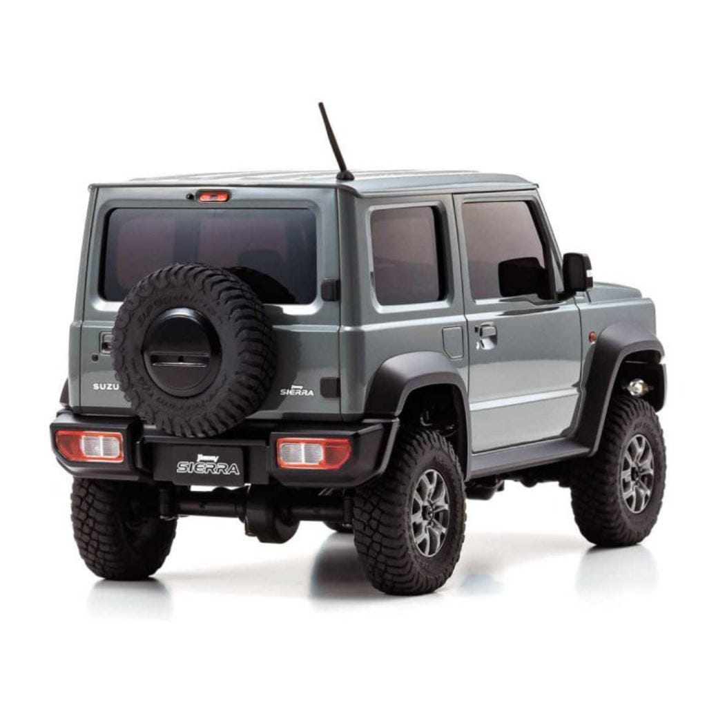 KYOSHO 電動ラジコンカー MINI-Z 4×4シリーズ レディセット スズキ ジムニーシエラ 　【キネティックイエロー/シフォンアイボリーメタリック】