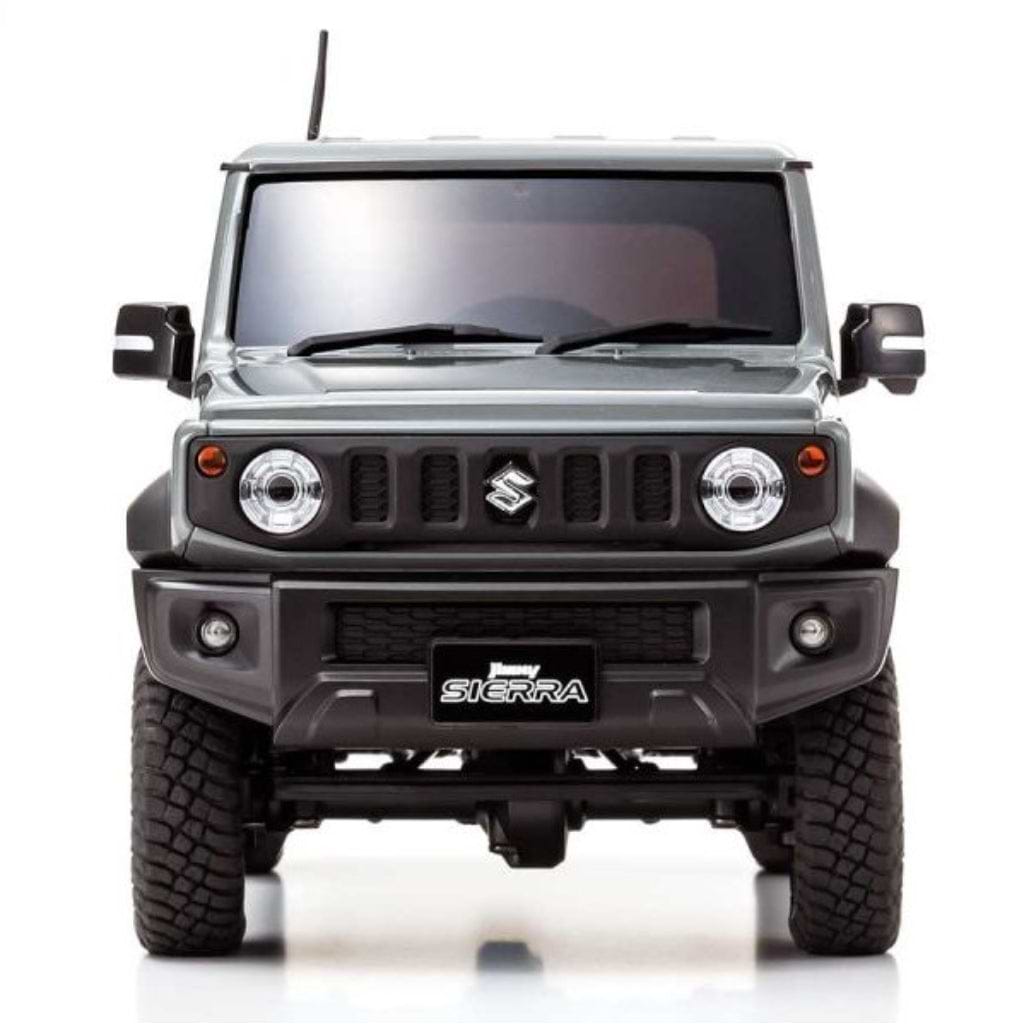 KYOSHO 電動ラジコンカー MINI-Z 4×4シリーズ レディセット スズキ ジムニーシエラ 　【キネティックイエロー/シフォンアイボリーメタリック】