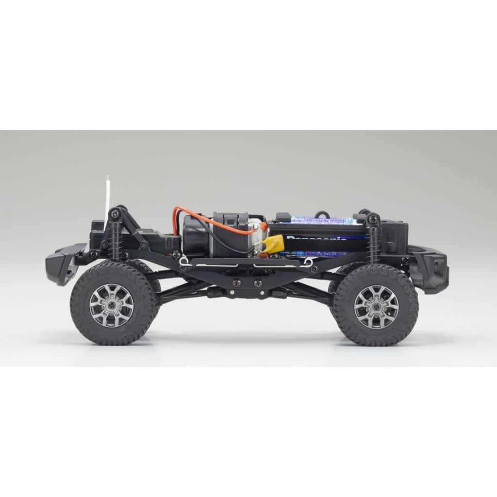KYOSHO 電動ラジコンカー MINI-Z 4×4シリーズ レディセット スズキ ジムニーシエラ 　【キネティックイエロー/シフォンアイボリーメタリック】