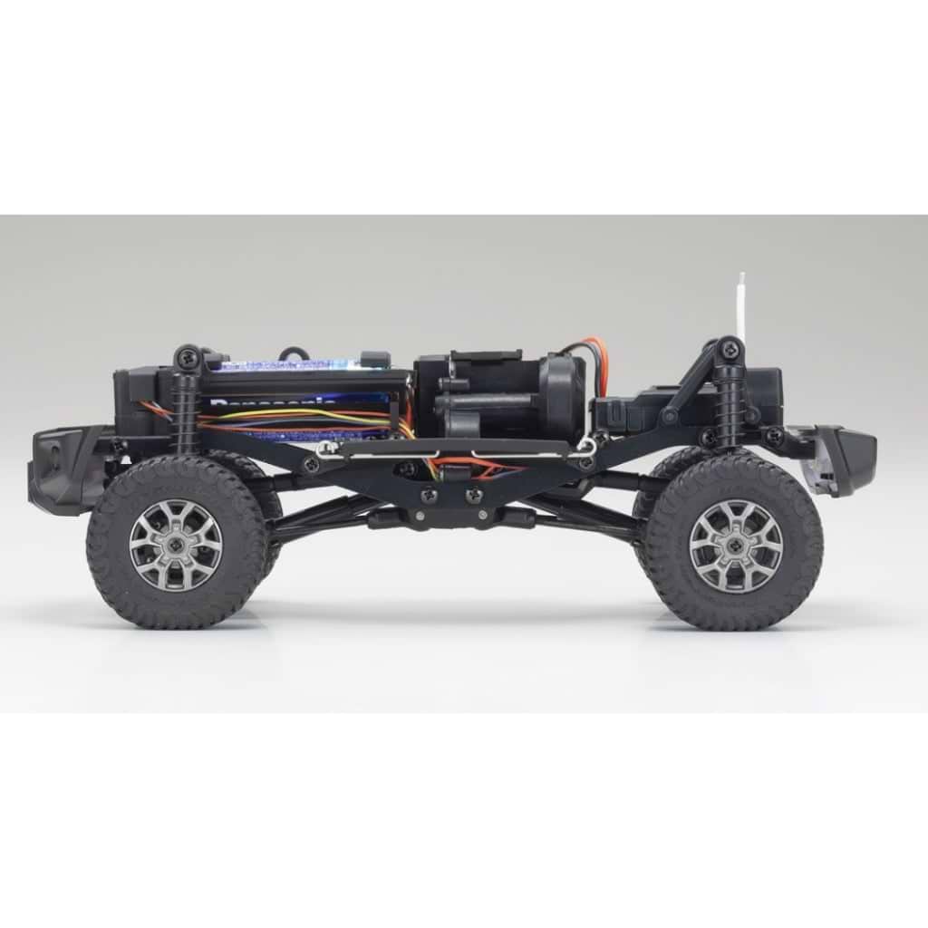 KYOSHO 電動ラジコンカー MINI-Z 4×4シリーズ レディセット スズキ ジムニーシエラ 　【キネティックイエロー/シフォンアイボリーメタリック】