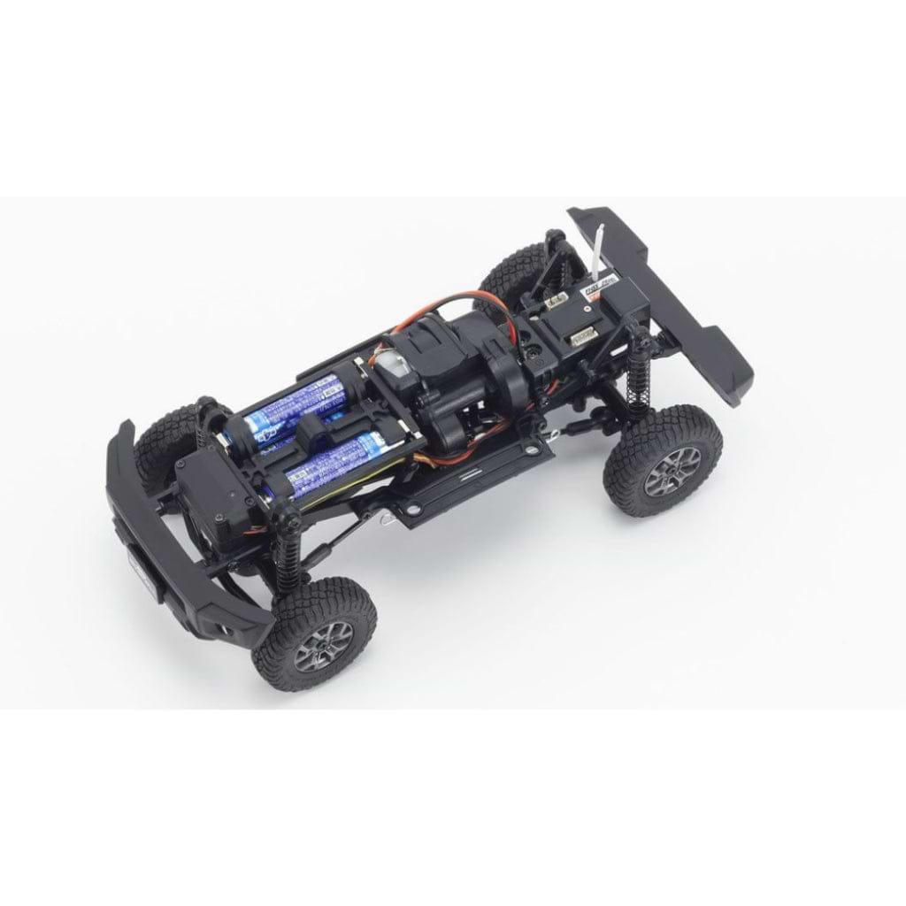KYOSHO 電動ラジコンカー MINI-Z 4×4シリーズ レディセット スズキ ジムニーシエラ 　【キネティックイエロー/シフォンアイボリーメタリック】