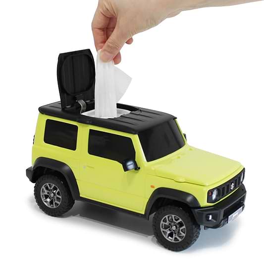 ウェットティッシュケース スズキ ジムニー シエラ　【スズキライセンス商品】