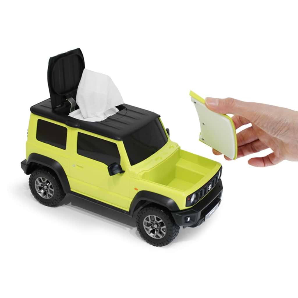 SUZUKI JIMNY SIERRA ウェットティッシュケース ウェットティッシュケース スズキ ジムニー シエラ 【スズキライセンス