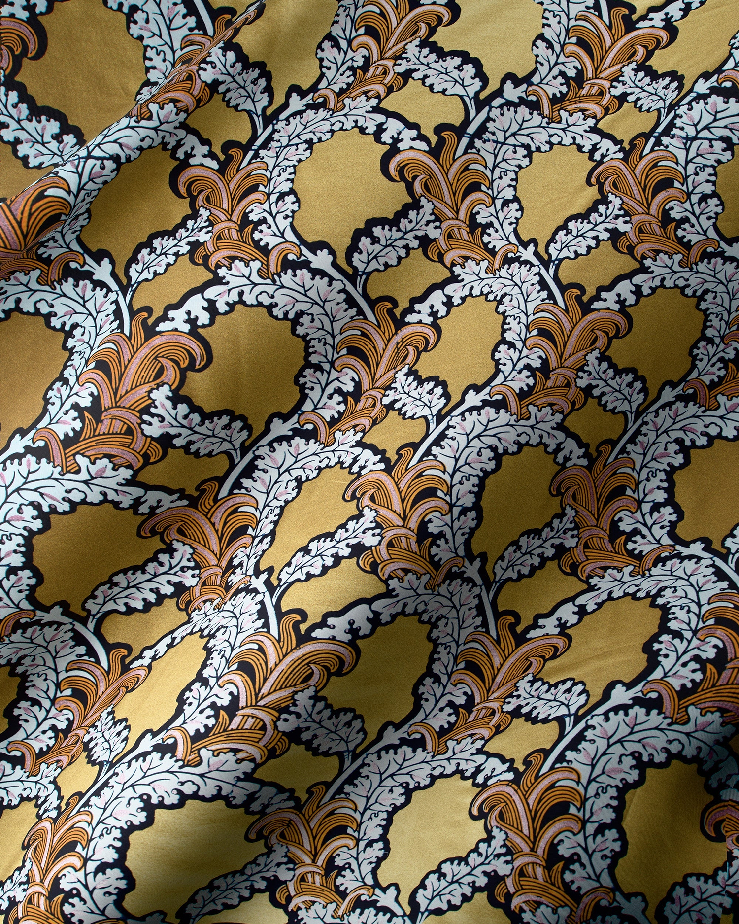 Gold fabrics