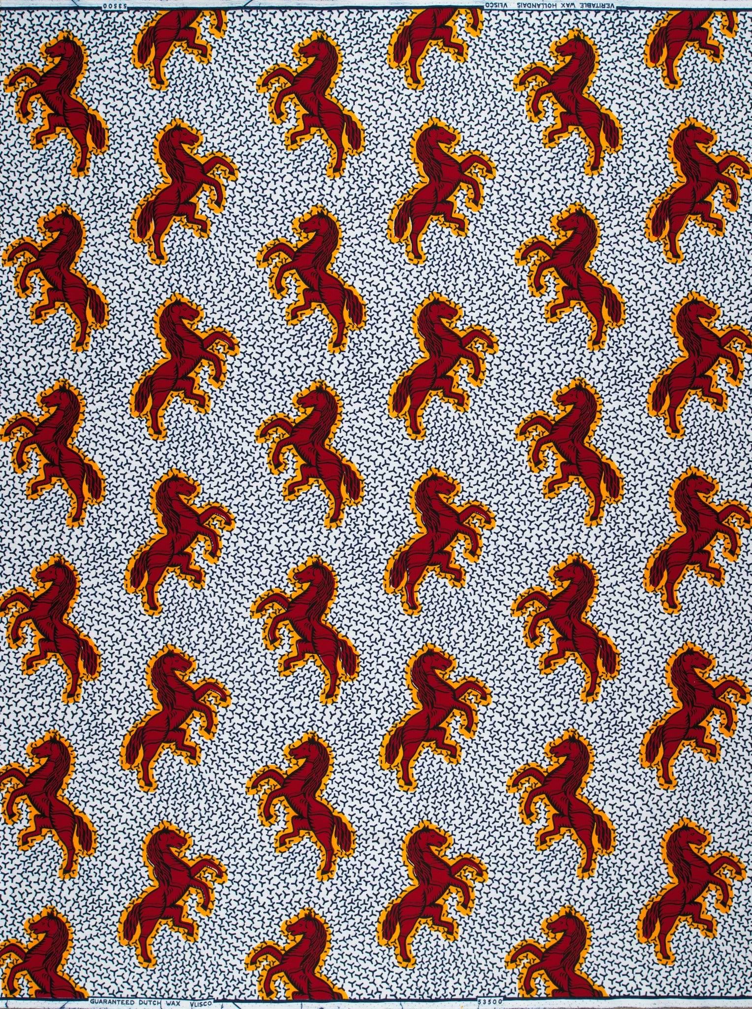 Jumping horse