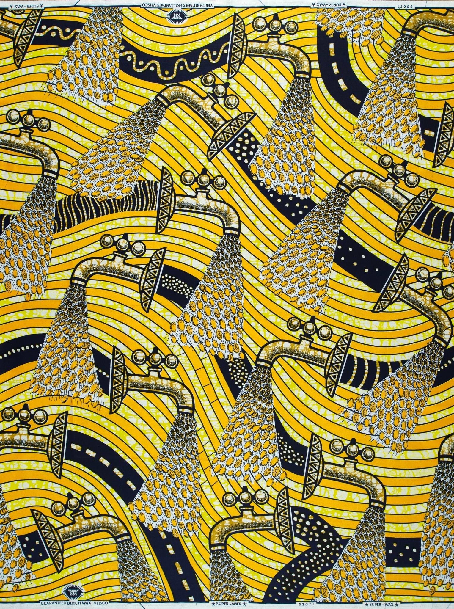 Yellow fabrics