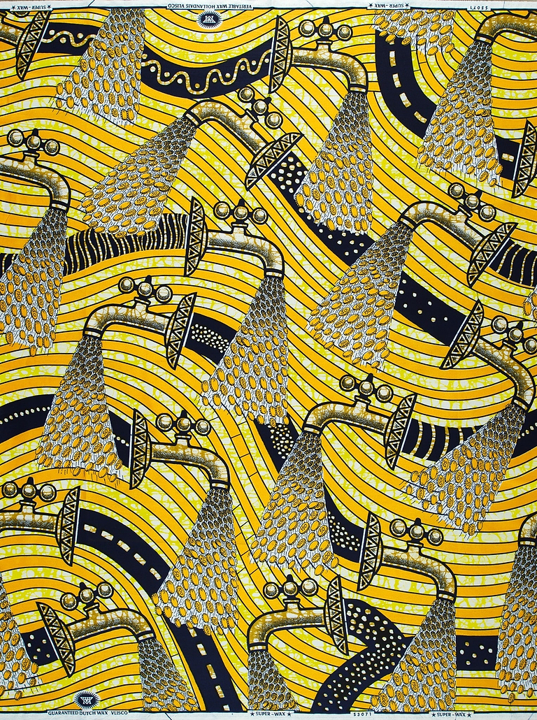 Yellow fabrics