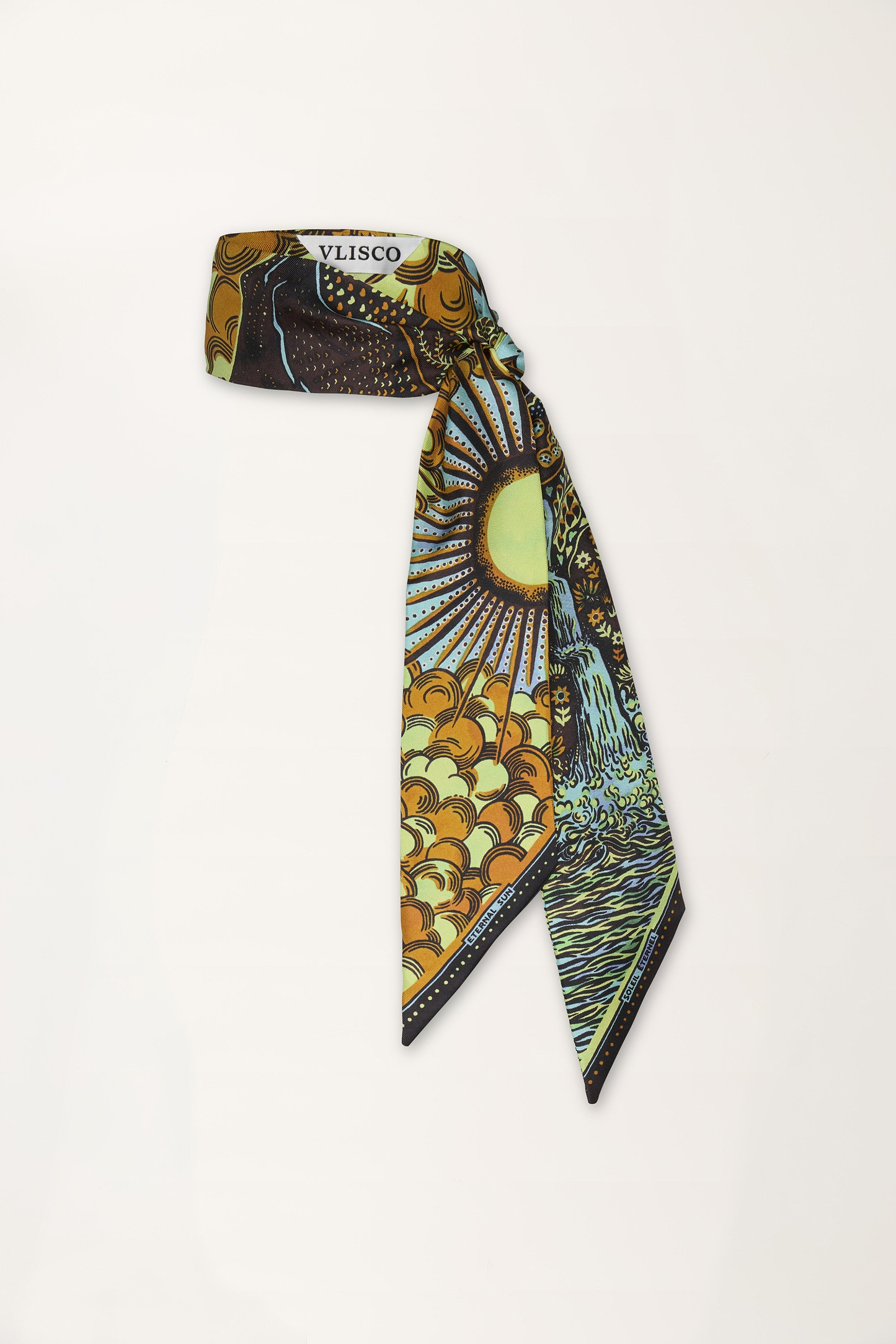 Eternal Sun Bandeau Scarf | VDAU00006.001