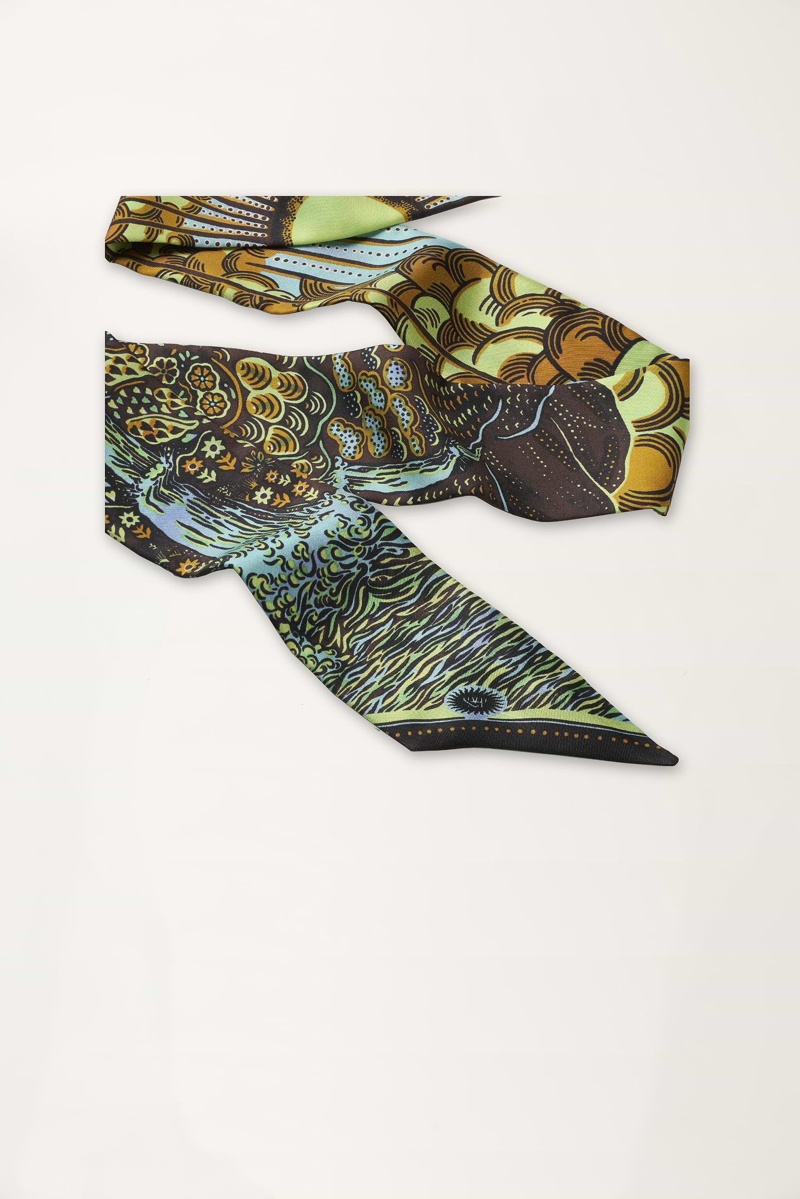 Eternal Sun Bandeau Scarf | VDAU00006.001