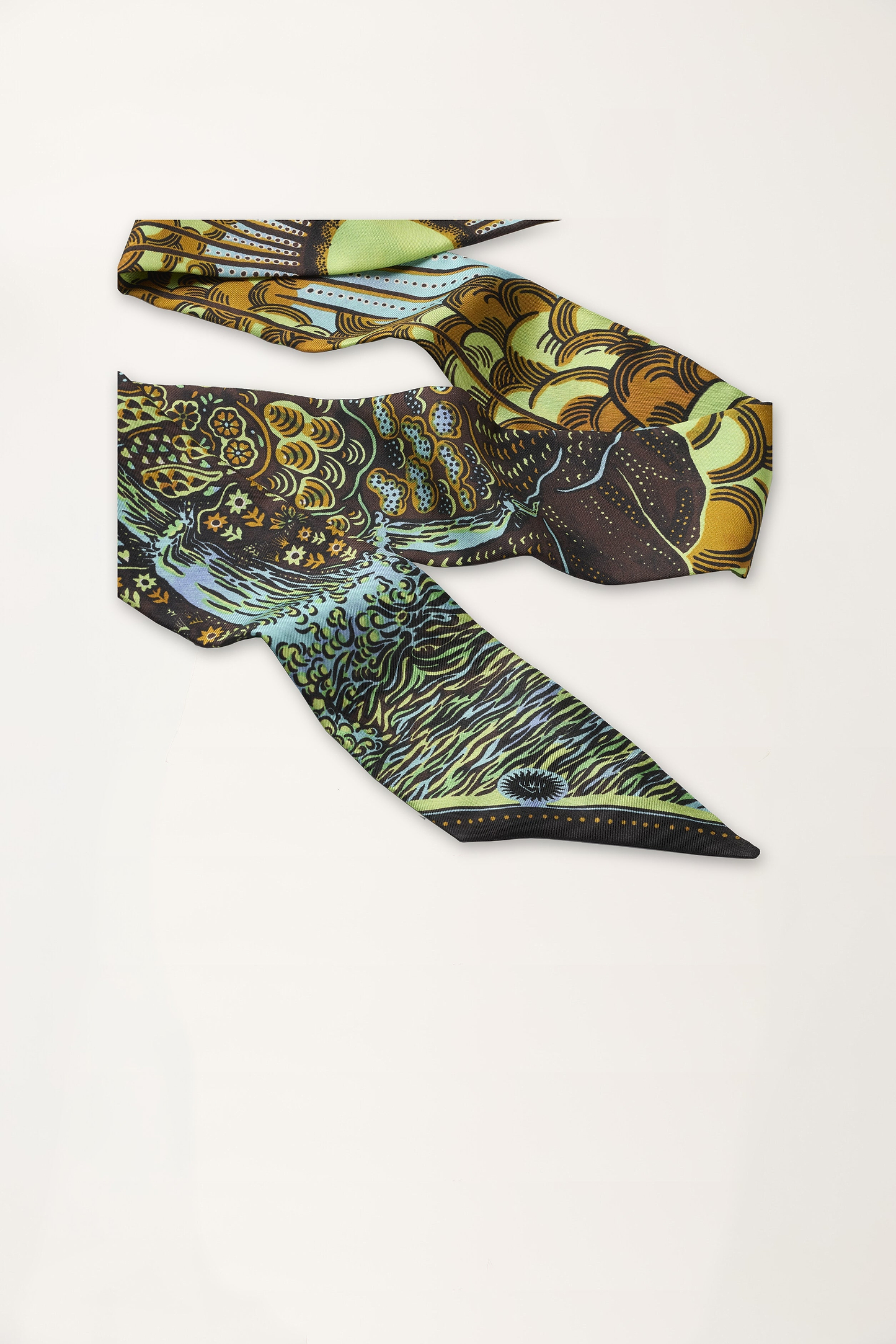 Eternal Sun Bandeau Scarf | VDAU00006.001