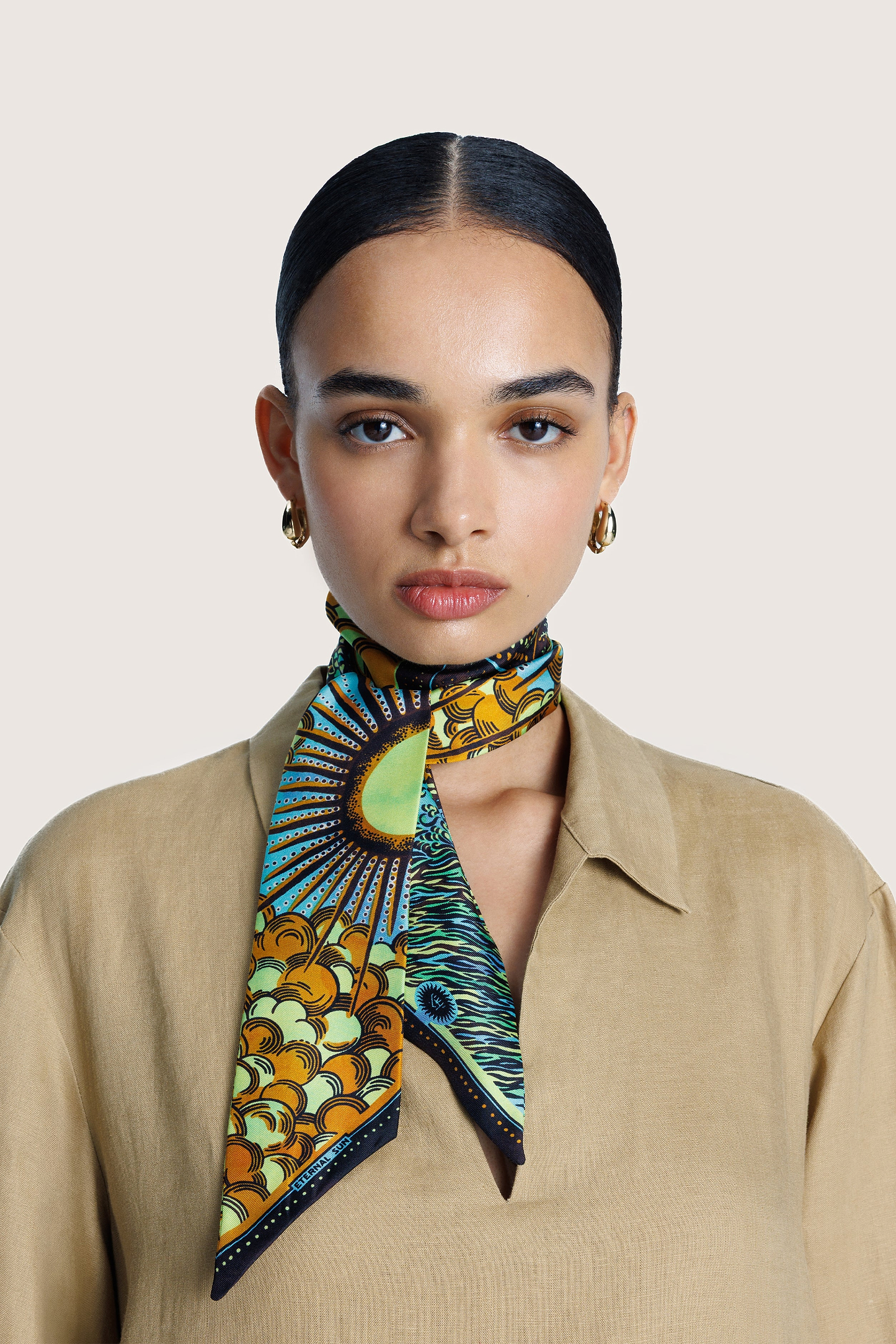 Eternal Sun Bandeau Scarf | VDAU00006.001