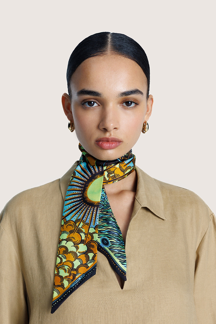 Eternal Sun Bandeau Scarf | VDAU00006.001