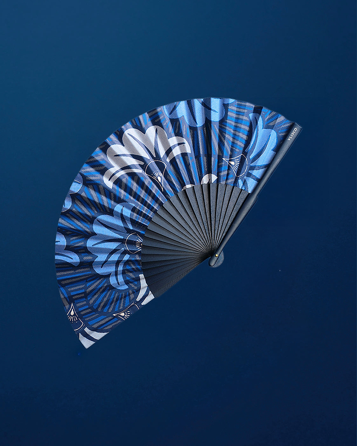 Hand Fan Fleurs de Mariage | VLPO10182