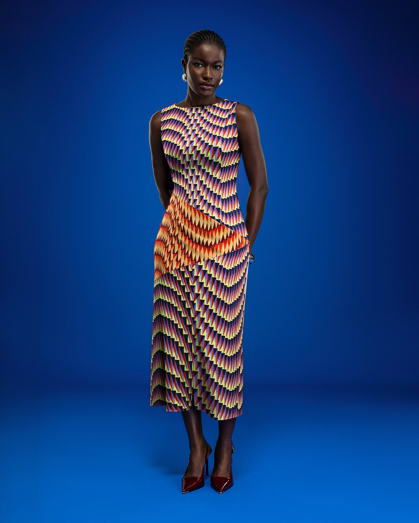 Kit de Patron Ember Column Dress | VLXC01001.002