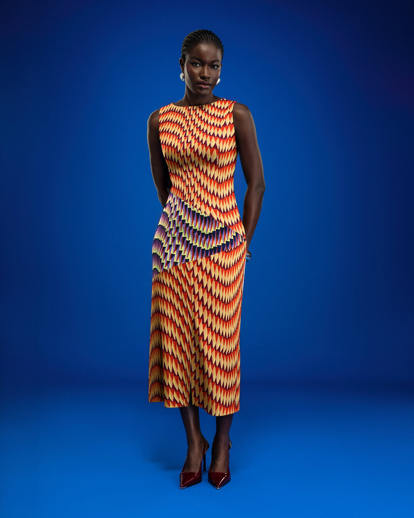 Kit de Patron Ember Column Dress | VLXC01001.002