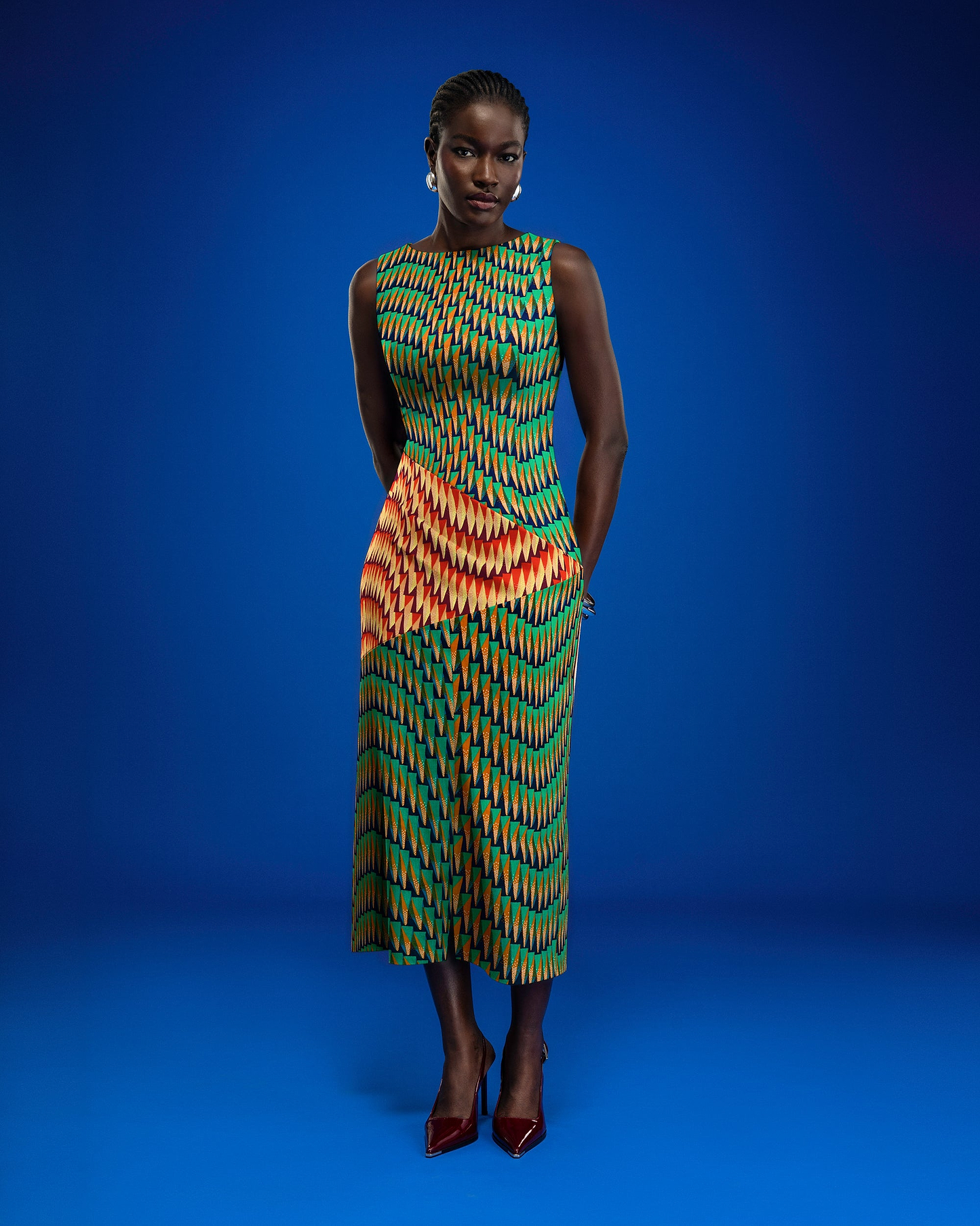 Kit de Patron Ember Column Dress | VLXC01001.002